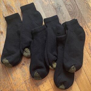 NWOT Mens Gold Toe Athletic Socks 6 Pairs